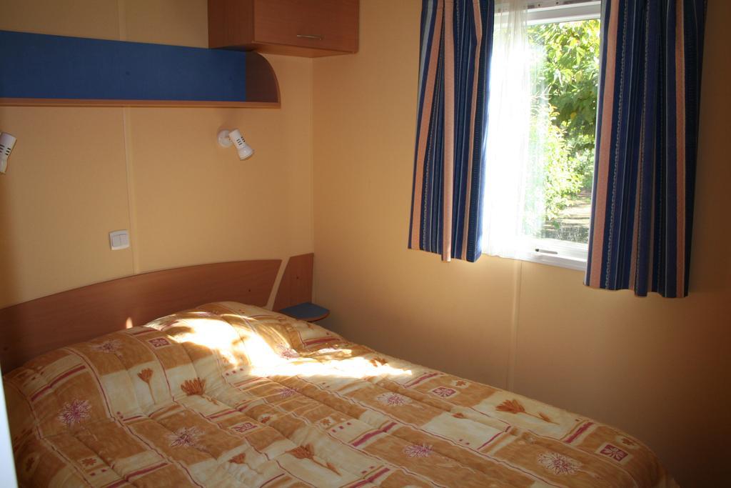Camping Le Rebau Montblanc Exterior foto