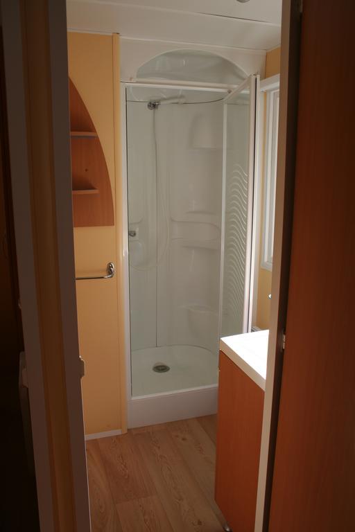 Camping Le Rebau Montblanc Exterior foto